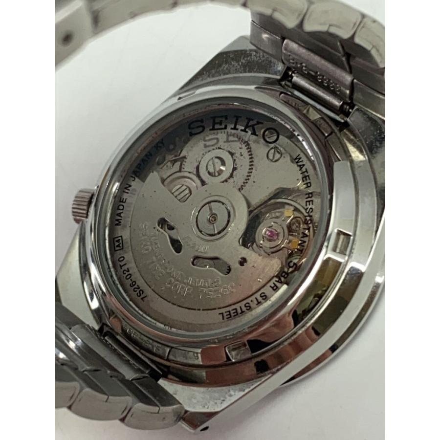 SEIKO◇セイコー/7S26-02T0/SEIKO 5/裏スケルトン/自動巻腕時計 SEIKO◇セイコー/7S26-02T0/SEIKO 5/裏スケルトン/自動巻腕時計