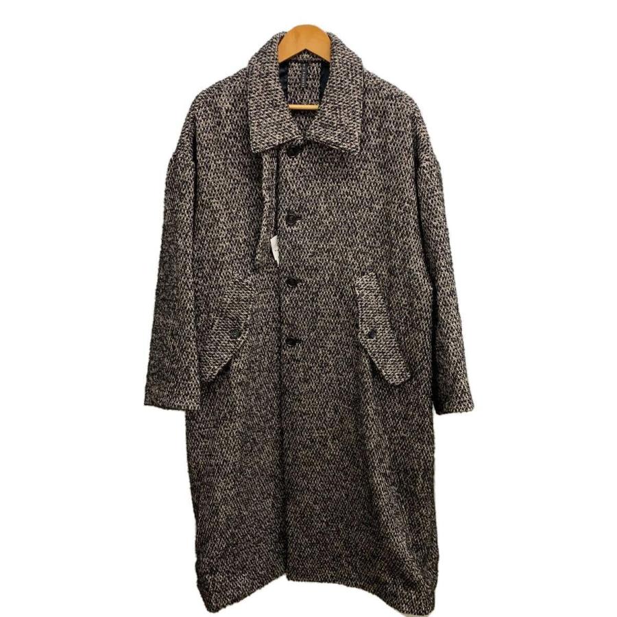 My Beautiful Landlet◇コート/O/ウール/GRY/WM14-CO222142 