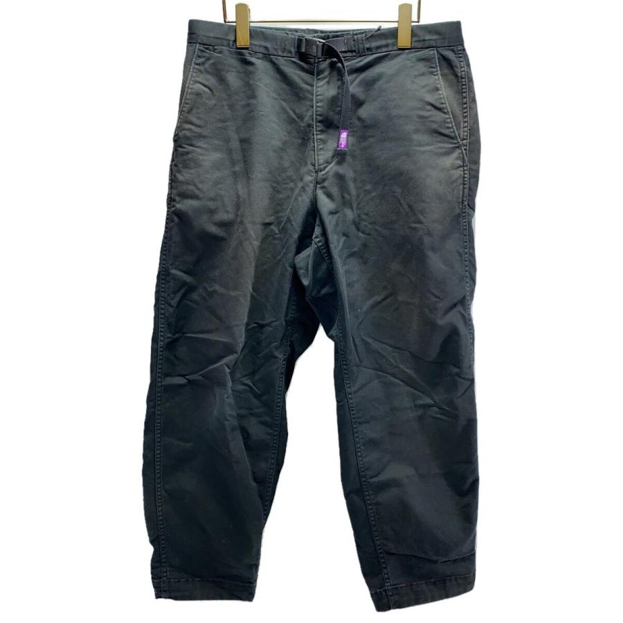 THE NORTH FACE PURPLE LABEL◇ボトム/32/コットン/BLK/無地/NT5352N