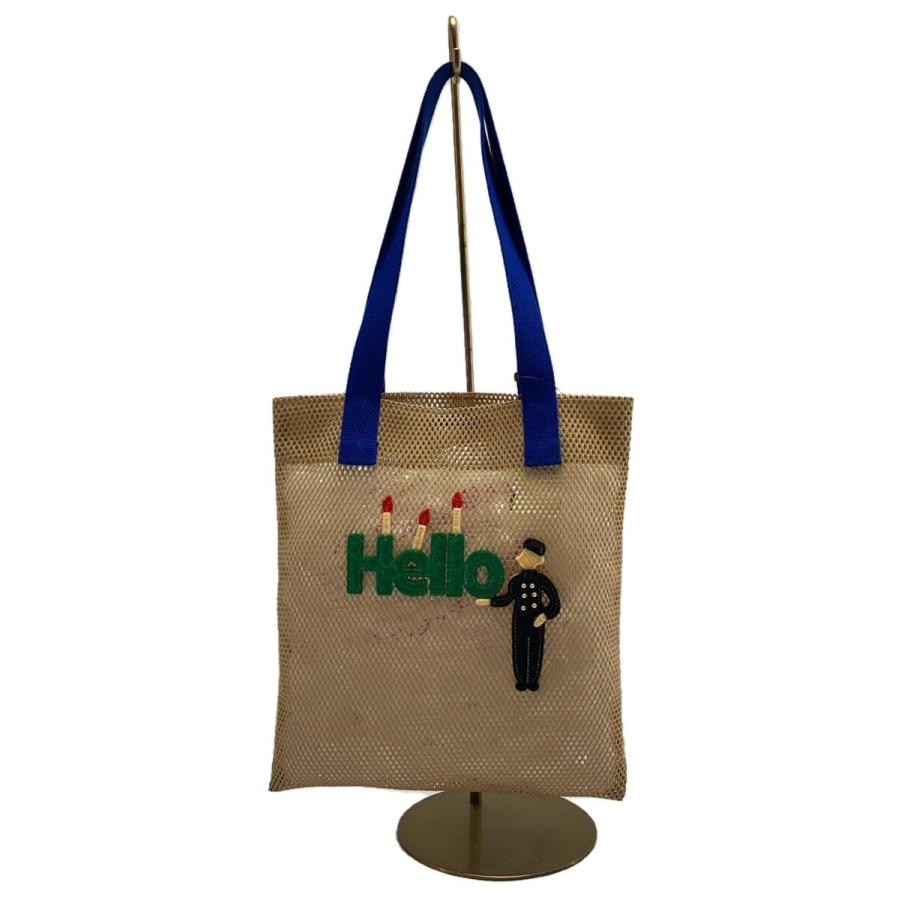 新品LUDLOW メッシュトートバッグ