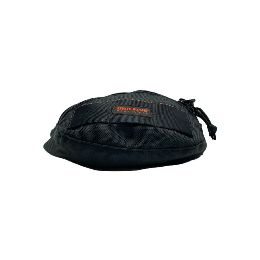 【新品】BRIEFING ウエストバッグ ブラック BRIEFING◇ウエストバッグ/--/ブラック/無地 : セカンドストリート