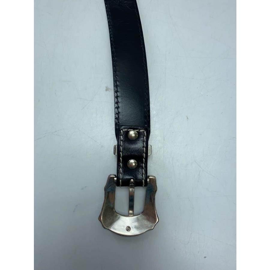 TOGA VIRILIS ARCHIVES◇ベルト/レザー/ブラック/無地/メンズ/TV92