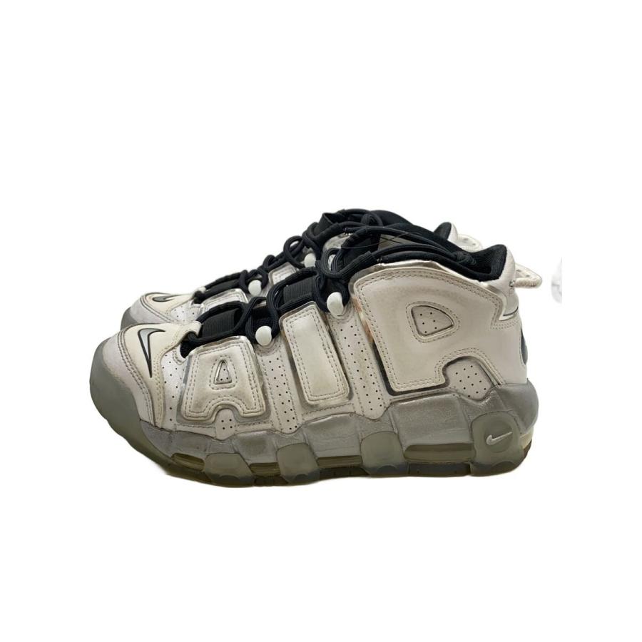 NIKE◇AIR MORE UPTEMPO_エア モア アップテンポ/24.5cm/SLV 