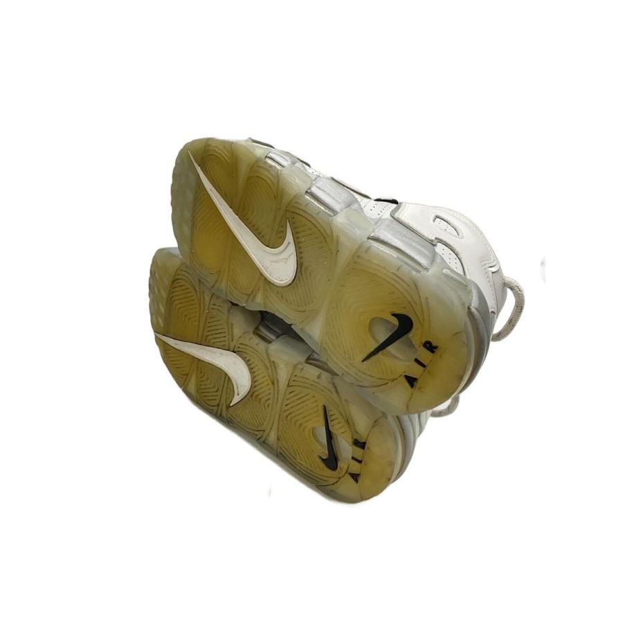 NIKE◇AIR MORE UPTEMPO_エア モア アップテンポ/24.5cm/SLV 