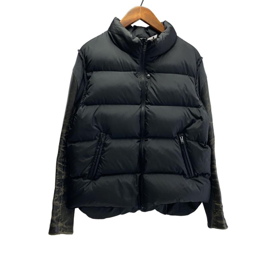 UNDERCOVER◇30th Anniversary Leather Sleeve Down/2/ポリエステル