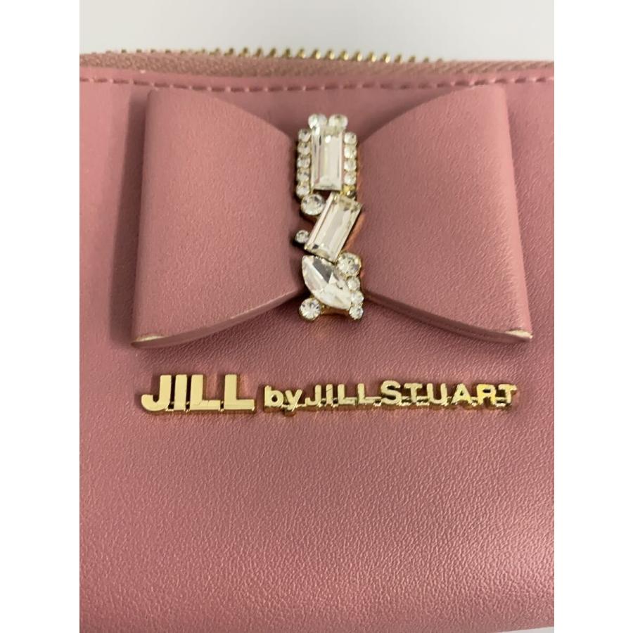 JILL by JILLSTUART◇リボンビジューウォレットシリーズ/財布/--/PNK