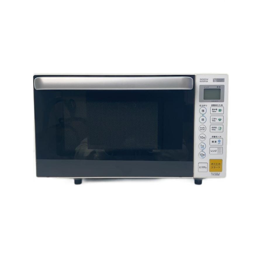 900W電子レンジ　ヤマダ電機　YMW-S17G1　2021年製 YAMADA(ヤマダ電機)◇電子レンジ YAMADASELECT YMW-S17G1 : セカンド