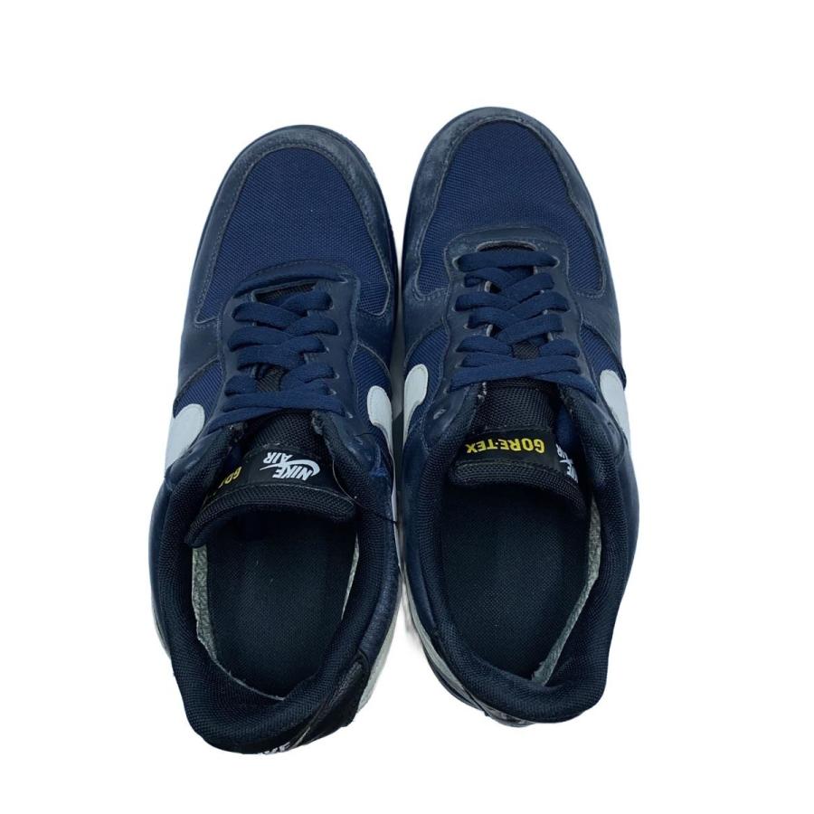 NIKE◇AIR FORCE 1 GTX/エアフォース 1/ネイビー/CK2630-400/27cm