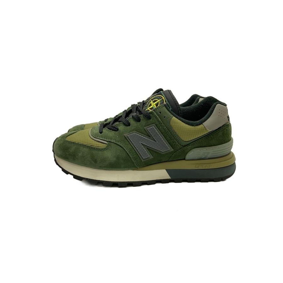 NEW BALANCE◇574 Legacy/ローカットスニーカー/26.5cm/グリーン 