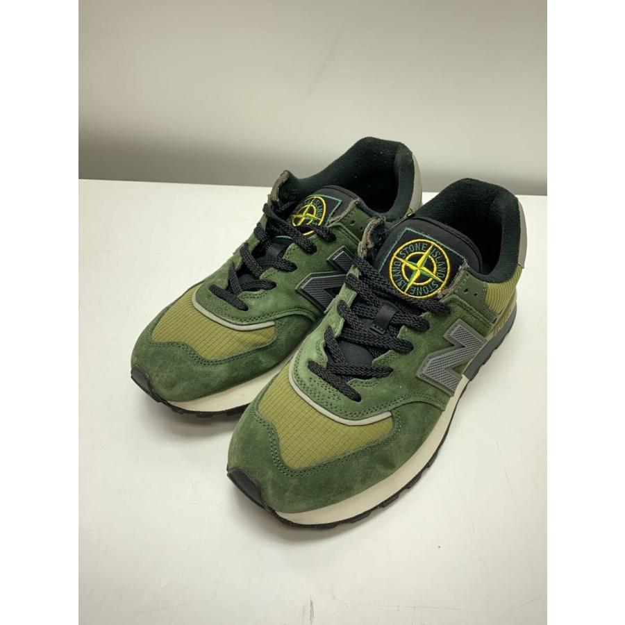 NEW BALANCE◇574 Legacy/ローカットスニーカー/26.5cm/グリーン