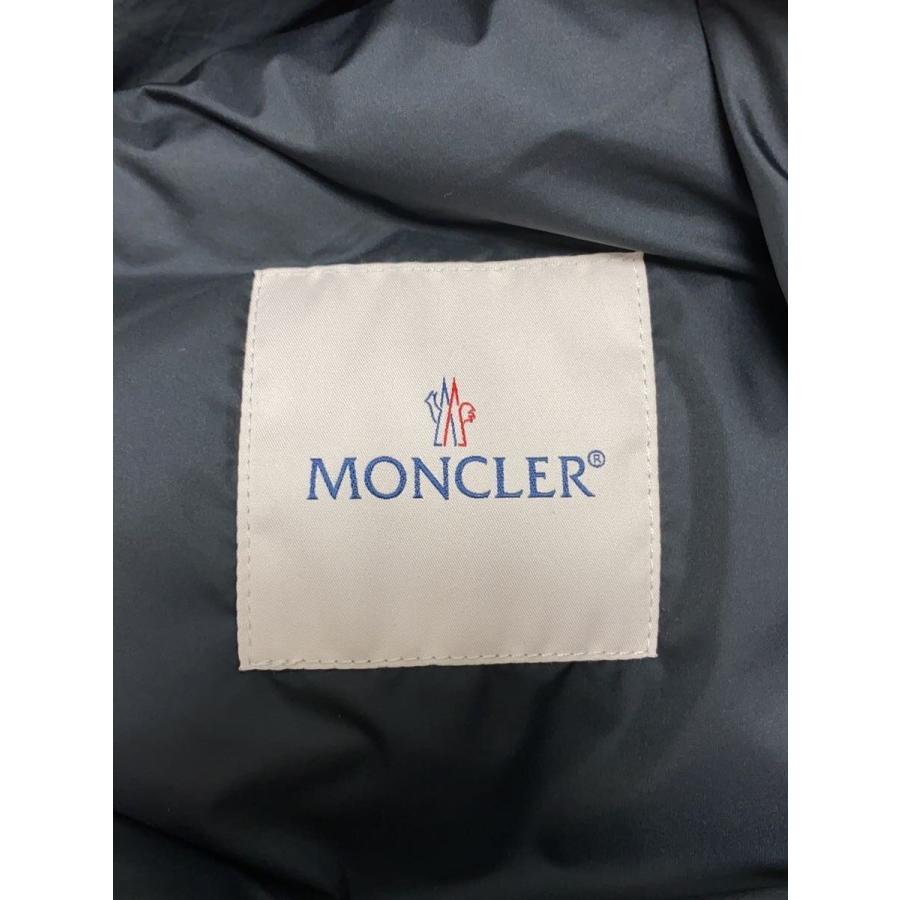 MONCLER◆TREOMPAN GILET/K20911A00278 549SK/ダウンベスト/3/ポリエステル/BLKの画像