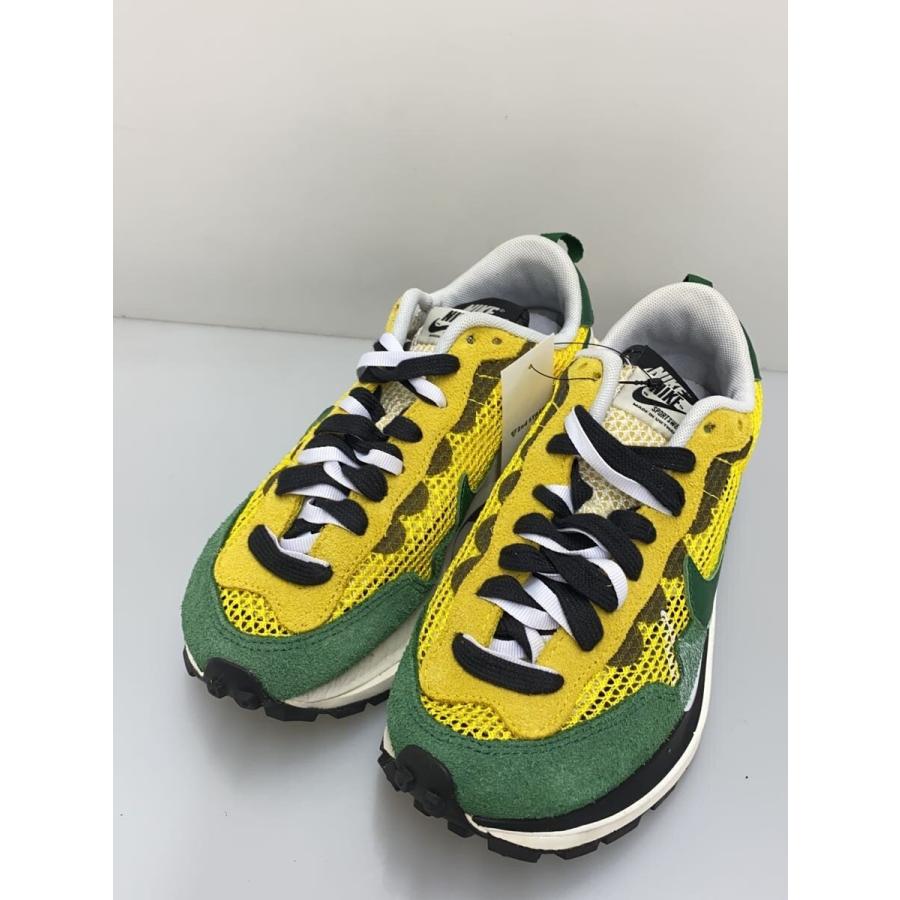 NIKE◇VAPORWAFFLE / SACAI_ヴェイパーワッフル SACAI/23cm/YLW 