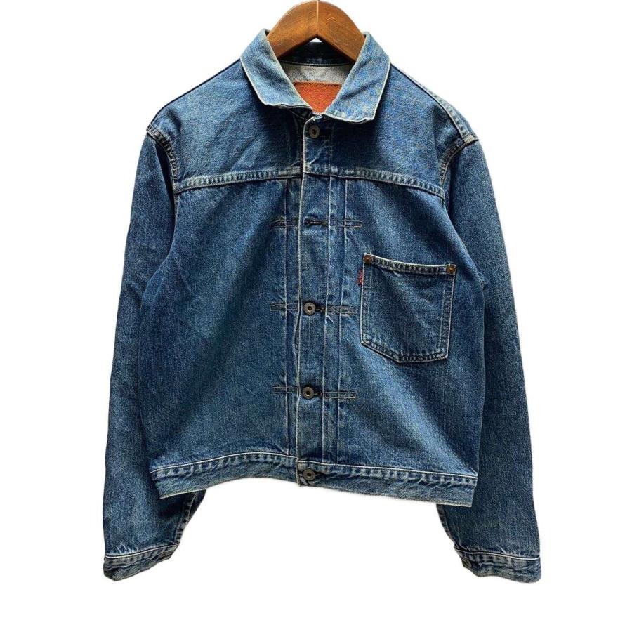 Levi's◇71506xx/Gジャン/40/90s/1st/大戦モデル復刻/赤耳/BIG E