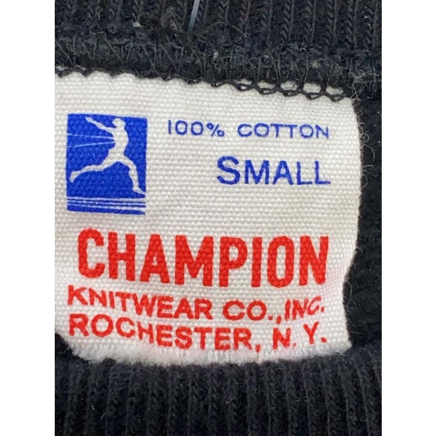 Champion◇CREWNECK SWEAT SHIRTS/ランタグ復刻/スウェット/S/コットン