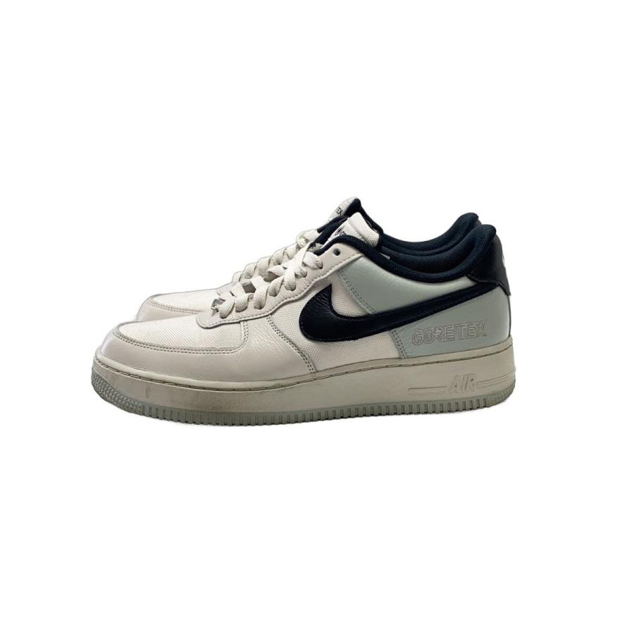 美品　NIKEエアフォースワンゴアテックス NIKE◇AIR FORCE 1 GTX_エア フォース ゴアテックス/26.5cm/WHT