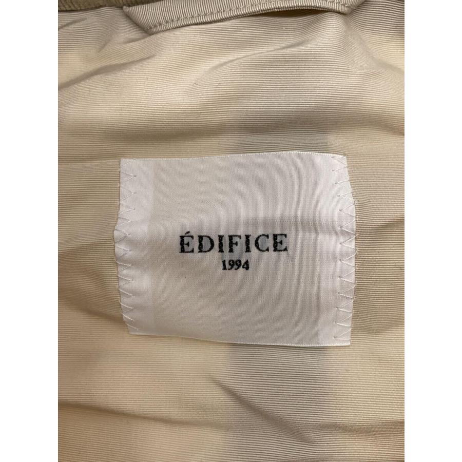 EDIFICE◆コート/M/コットン/BEG/無地/22-020-300-2000-3-0｜ssol-shopping｜03