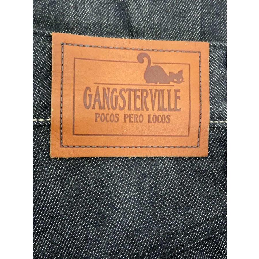 GANGSTERVILLE◆ボトム/L/コットン/BLK｜ssol-shopping｜04