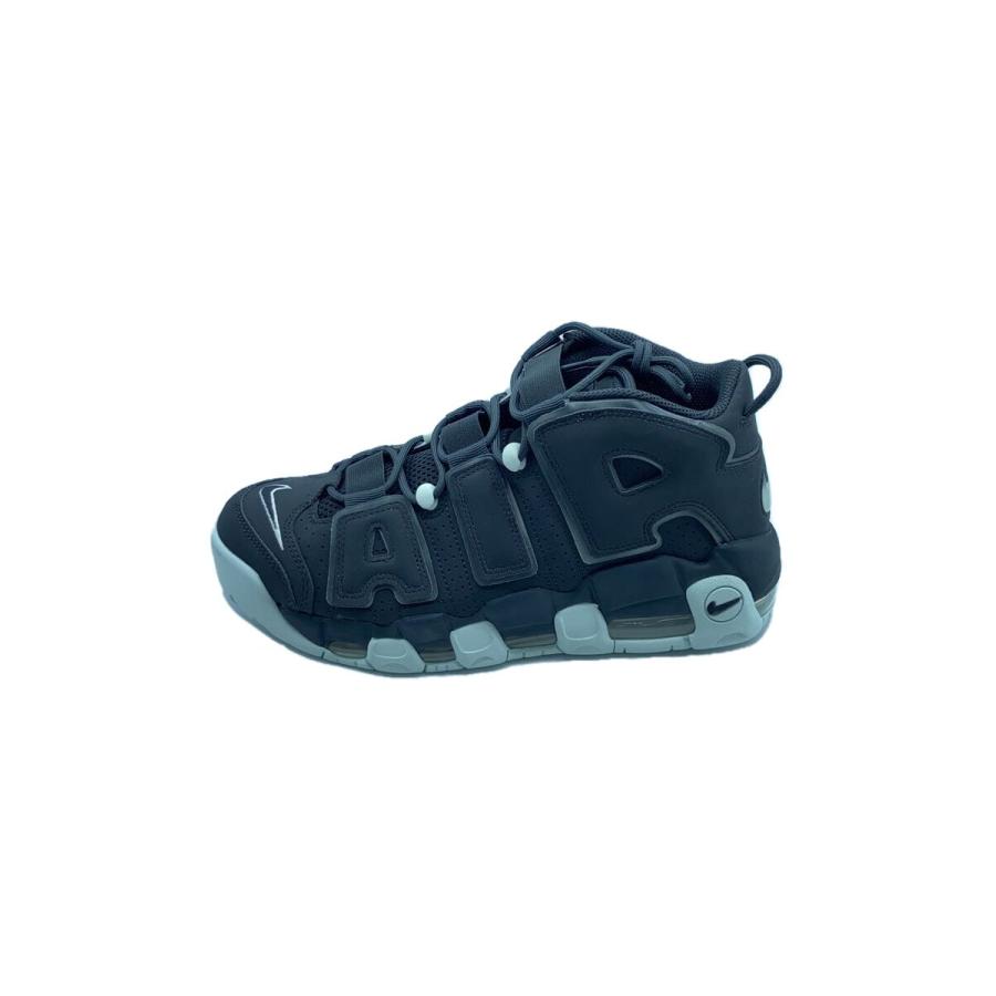 NIKE◇AIR MORE UPTEMPO_エア モア アップテンポ/26.5cm/GRY  