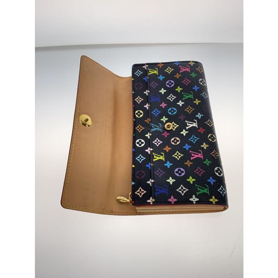 LOUIS VUITTON◇ポルト・フォイユ・サラ_モノグラム・マルチ LOUIS VUITTON◇ポルト・フォイユ・サラ_モノグラム・マルチ