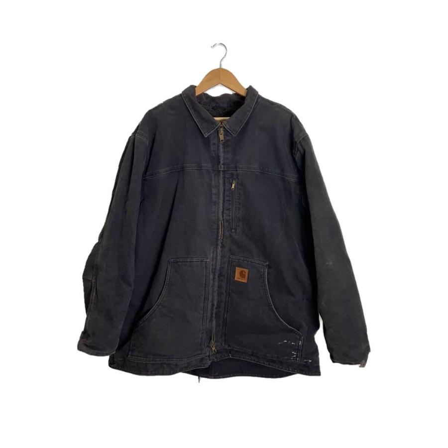 Carhartt◇リッジコート/ジャケット/XL/C61 BLK : セカンドストリート