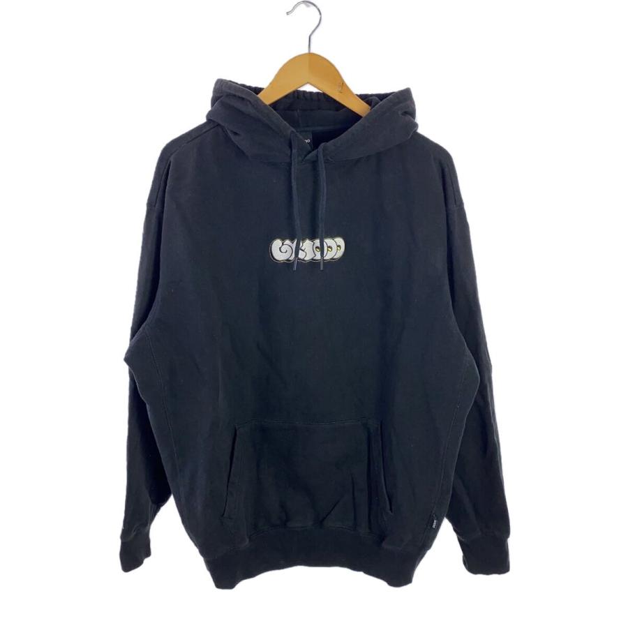 GX1000◇パーカー/M/コットン/BLK : セカンドストリートYahoo!店