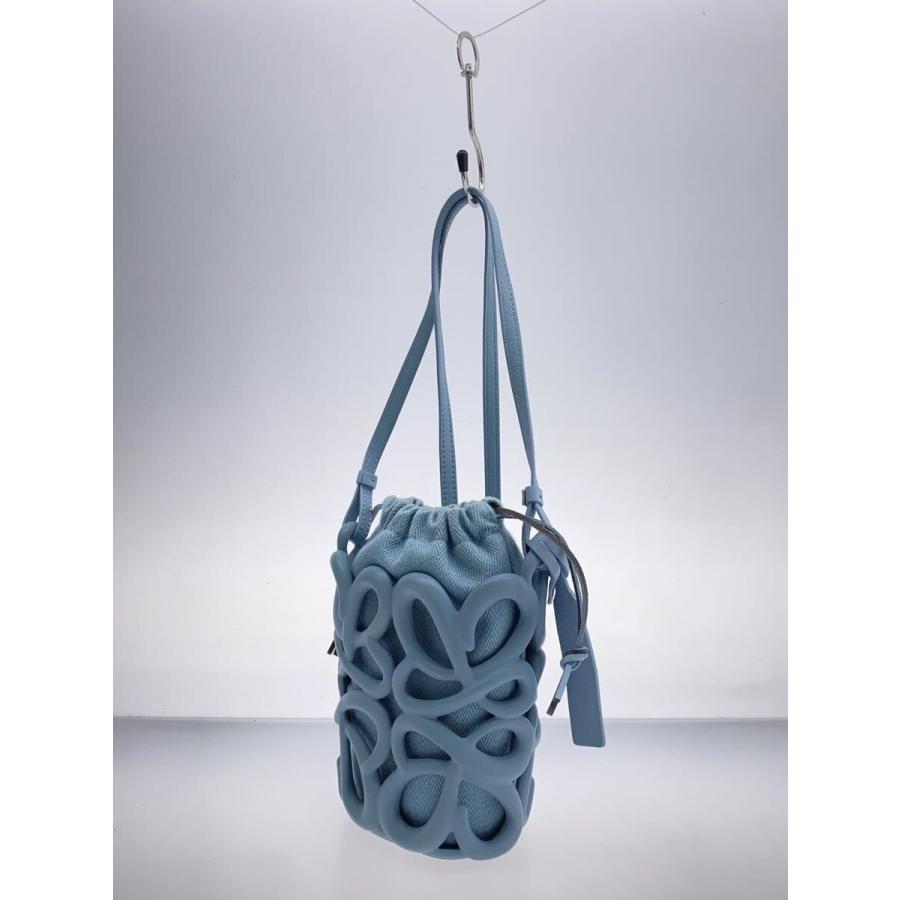 【美品】LOEWE ロエベ ショルダーバッグ ロゴプレート アナグラム 総柄 LOEWE 未使用保管品 希少品 ロエベ アナグラム ロゴ 柄 レザー