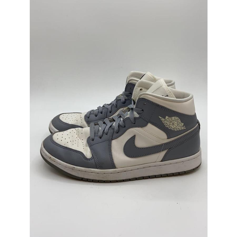 NIKE◇AIR JORDAN 1 MID/28cm/GRY : セカンドストリートYahoo!店 