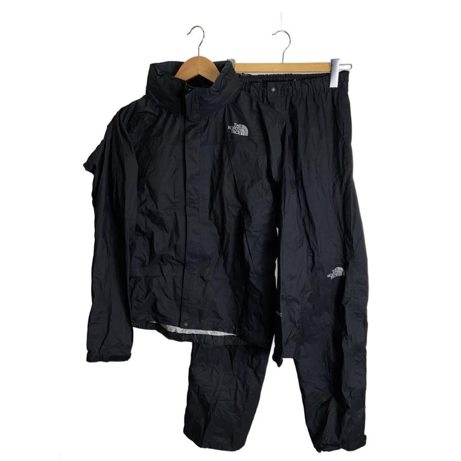 THE NORTH FACE◇セットアップ/M/ナイロン/BLK/NP11413 : セカンド