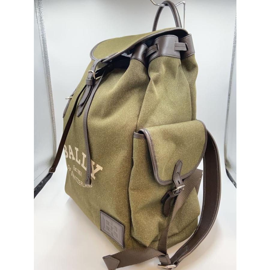 BALLY リュック 新品・未使用 BALLY◇リュック/キャンバス/KHK : セカンドストリートYahoo!店 - 通販