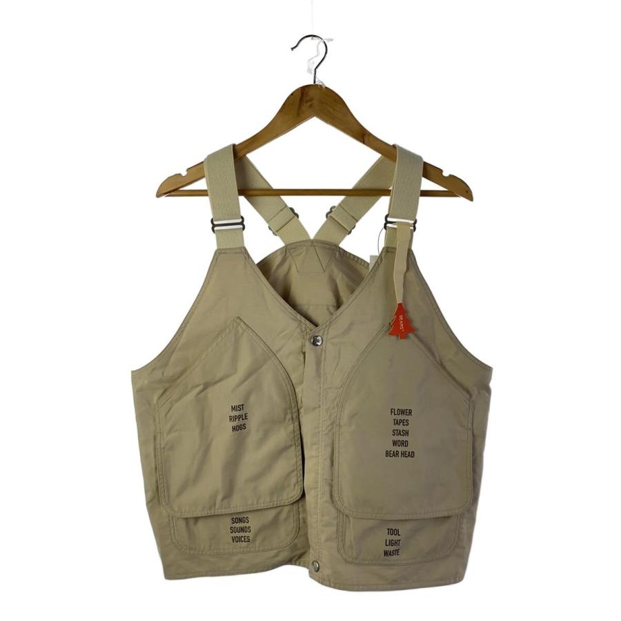 Mountain Research◇pack vest/ベスト/M/ポリエステル/BEG/LWR-02