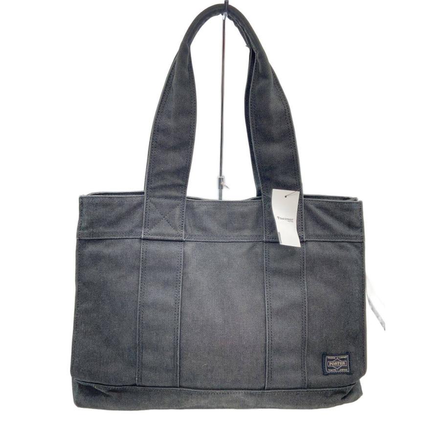PORTER◇トートバッグ/GRY/スモーキー// : セカンドストリートYahoo!店