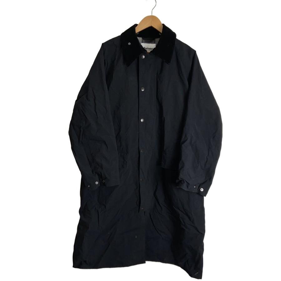 Barbour◇ジャケット/40/ナイロン/BLK/無地/2002279 : セカンド