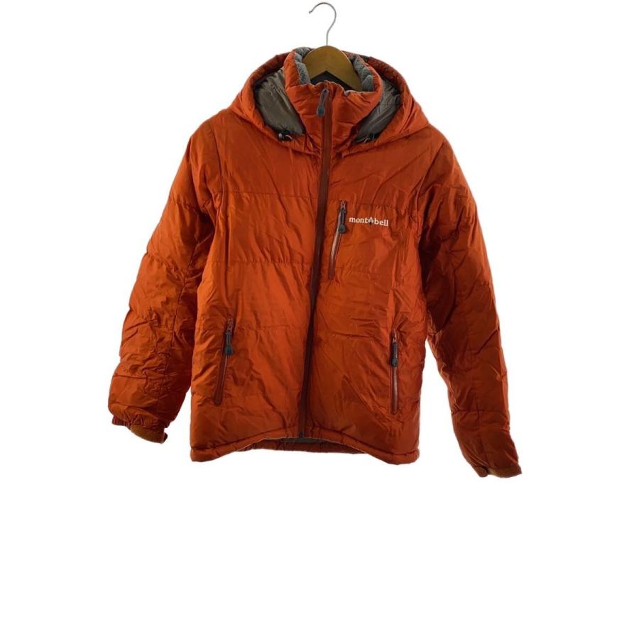 週末値下げ中。美品。モンベル パーマフロストダウンパーカ mont-bell◇パーマフロストダウンパーカ/XS/ナイロン/ORN/1101406