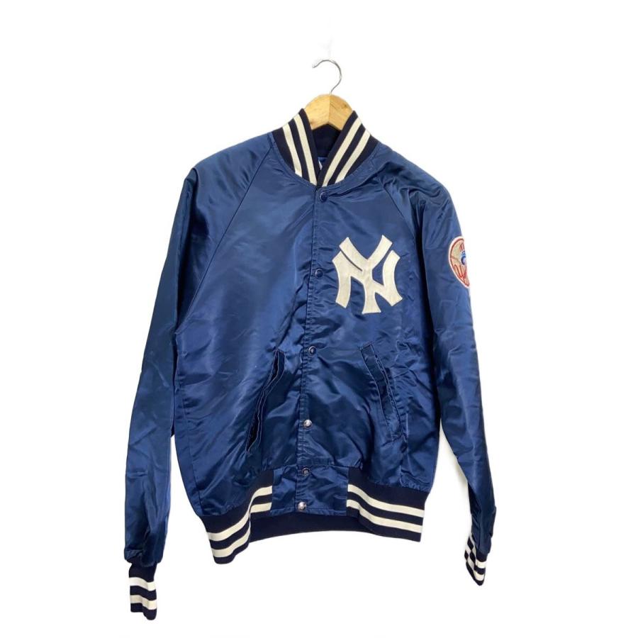 STARTER◇スタジャン/M/ナイロン/NVY : セカンドストリートYahoo!店