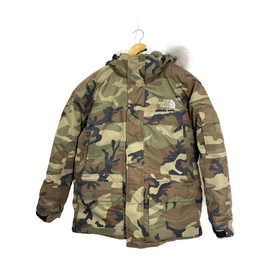 THE NORTH FACE◇マクマードパーカー/M/ナイロン/KHK/カモフラ 