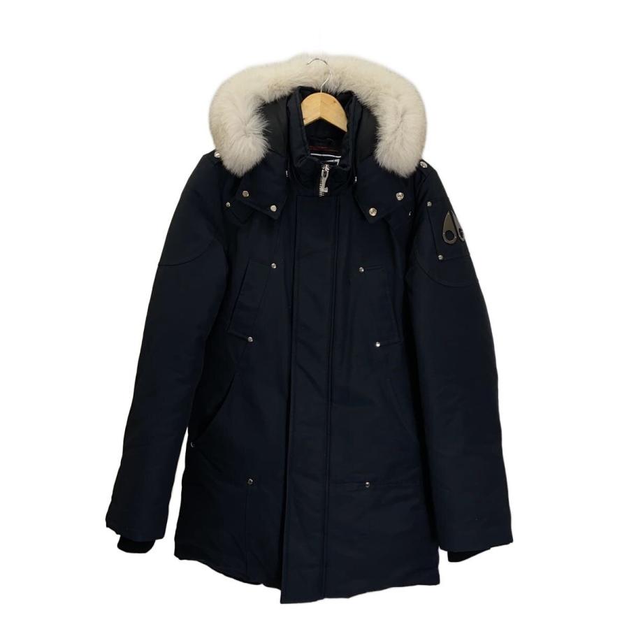 MOOSE KNUCKLES◇ダウンジャケット/S/コットン/GRY/19AU-MK4661MP