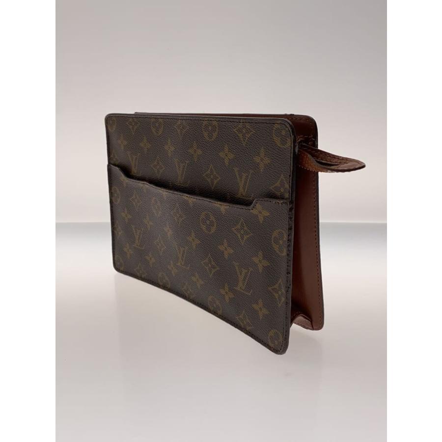 【当日発送◎】LOUIS VUITTON モノグラム ポシェットオム LOUIS VUITTON◇ポシェット・オム_モノグラム・キャンバス/PVC/BRW