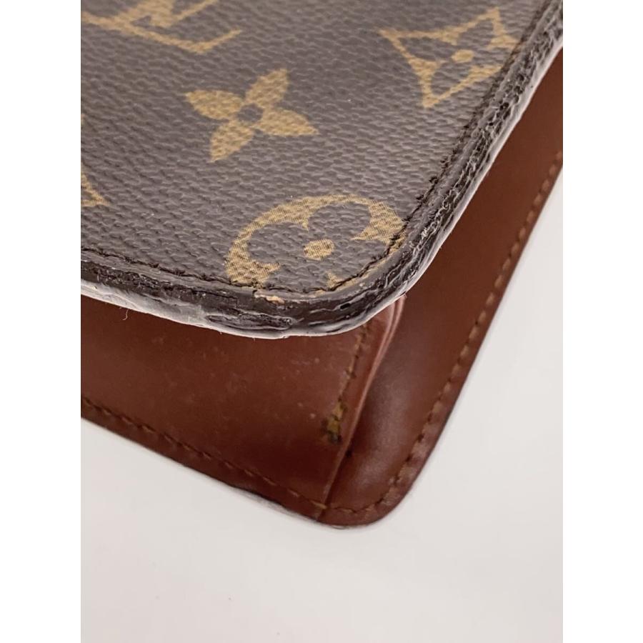 【当日発送◎】LOUIS VUITTON モノグラム ポシェットオム LOUIS VUITTON◇ポシェット・オム_モノグラム・キャンバス/PVC/BRW