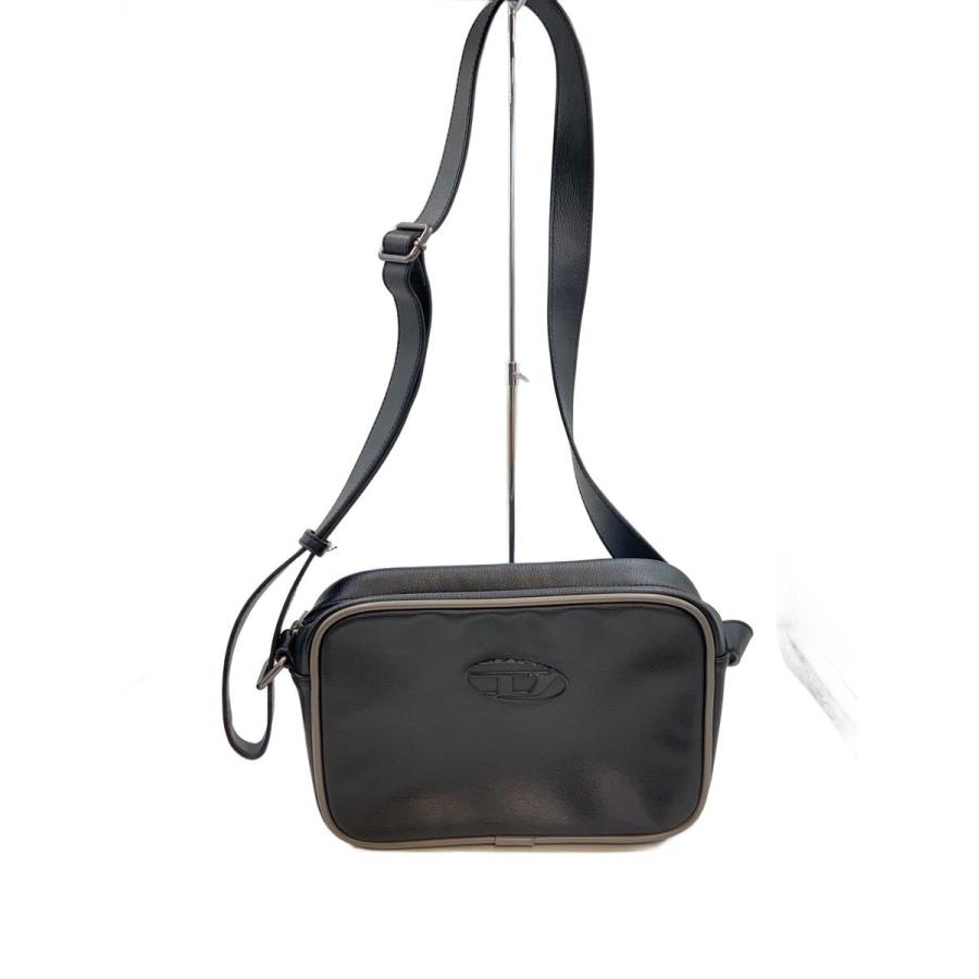 DIESEL ショルダーバック DIESEL◇ショルダーバッグ/--/BLK : セカンドストリートYahoo!店