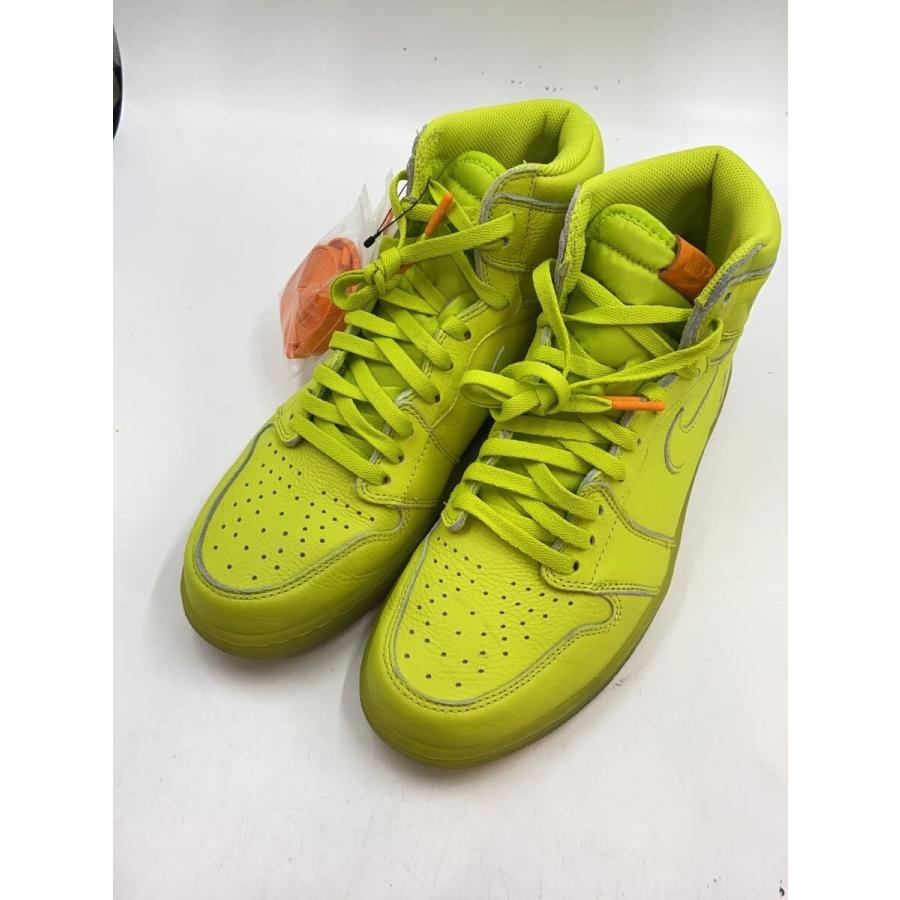 NIKE◇AIR JORDAN 1 RETRO HI OG G8RD/エアジョーダンレトロハイ 
