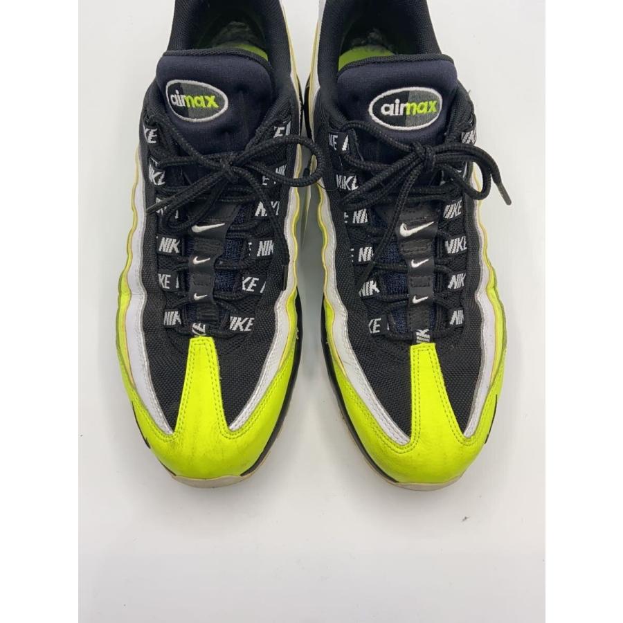 NIKE◇AIR MAX 95 PRM/エアマックスプレミアム/イエロー/538416-701