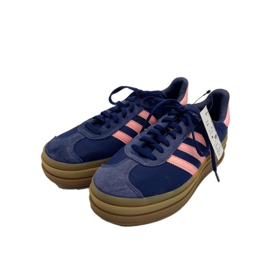 adidas◇GAZELLE BOLD_ガゼル ボールド/24cm/NVY// : セカンド