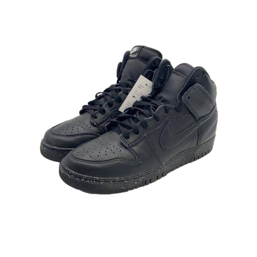 NIKE◇DUNK HI 1985 / U_ダンクハイ アンダーカバー/27.5cm/BLK
