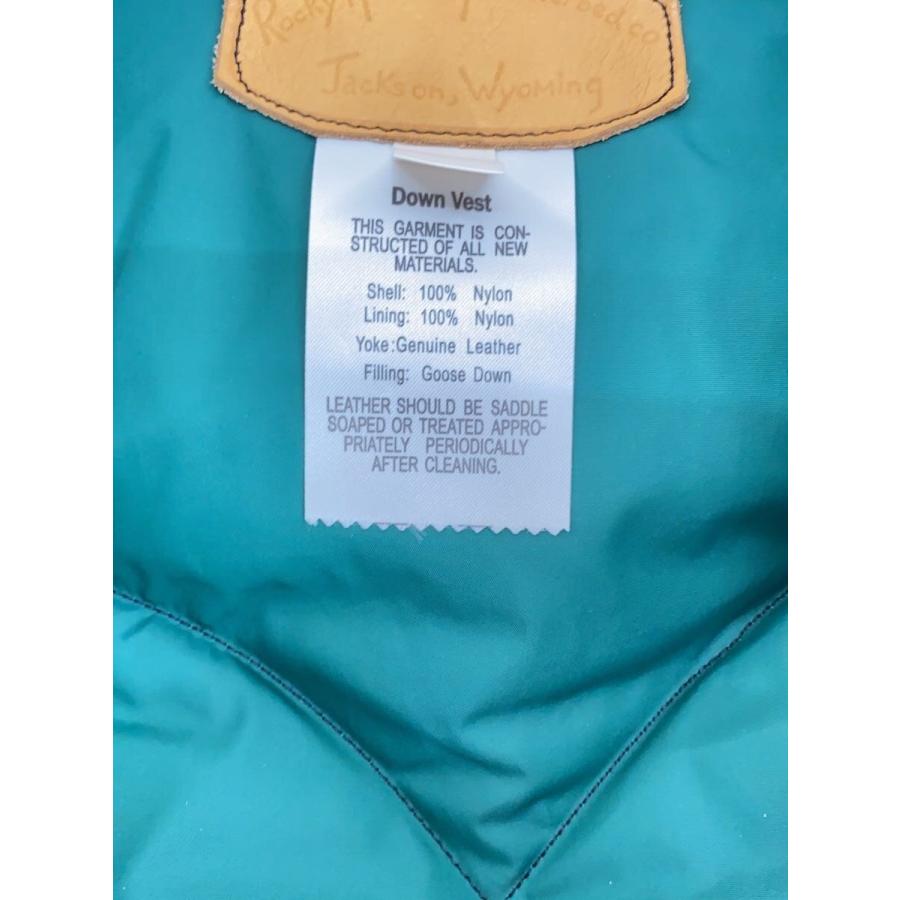 Rocky Mountain Featherbed◇ダウンベスト/36/ナイロン/マルチカラー