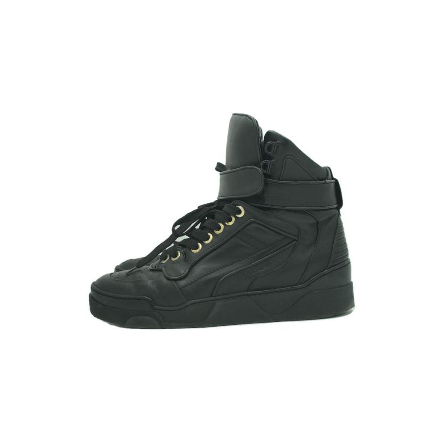 GIVENCHY◇ハイカットスニーカー/41/BLK/2361 : 2320282597790 