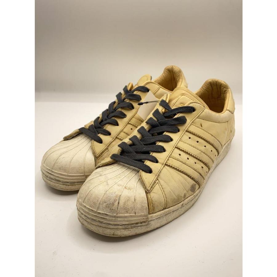 adidas◆SS 80s NIGO/スーパー スター 80s ニゴー/M21508/イエロー/26.5cm/YLW｜ssol-shopping｜02