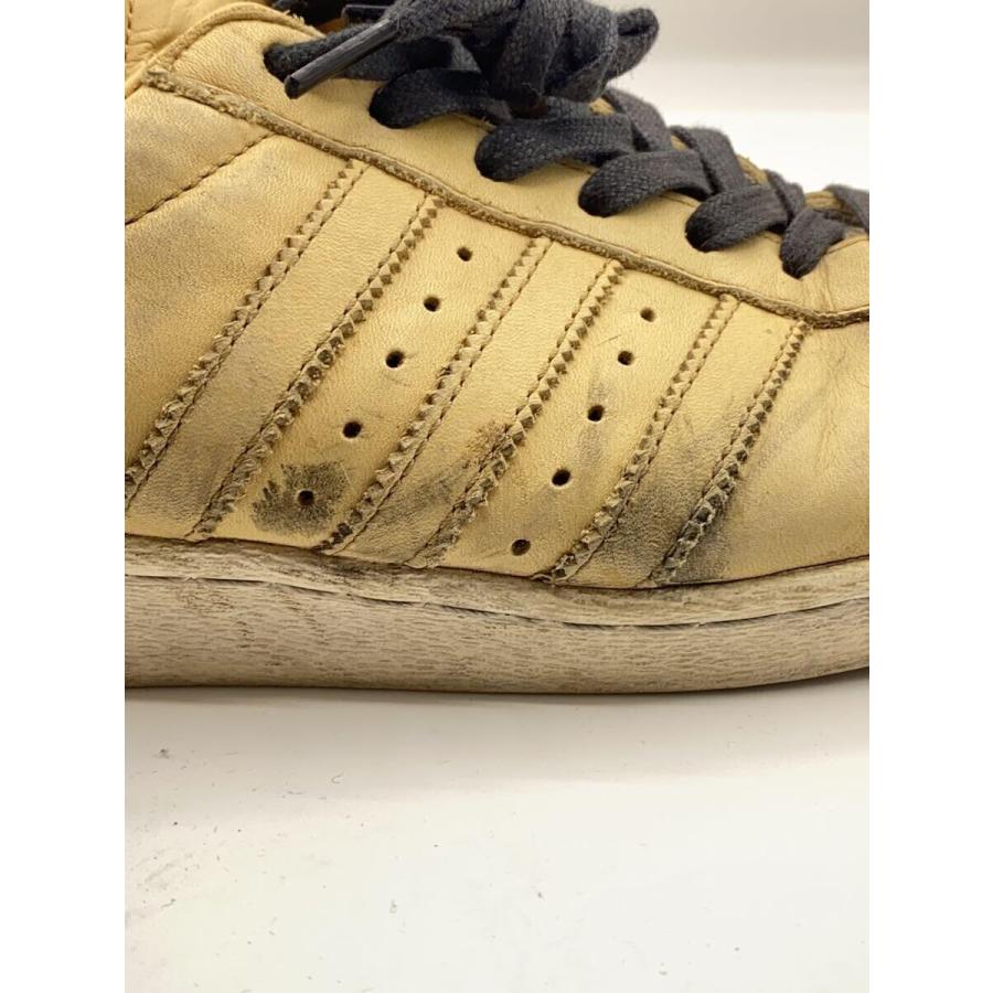 adidas◆SS 80s NIGO/スーパー スター 80s ニゴー/M21508/イエロー/26.5cm/YLW｜ssol-shopping｜07