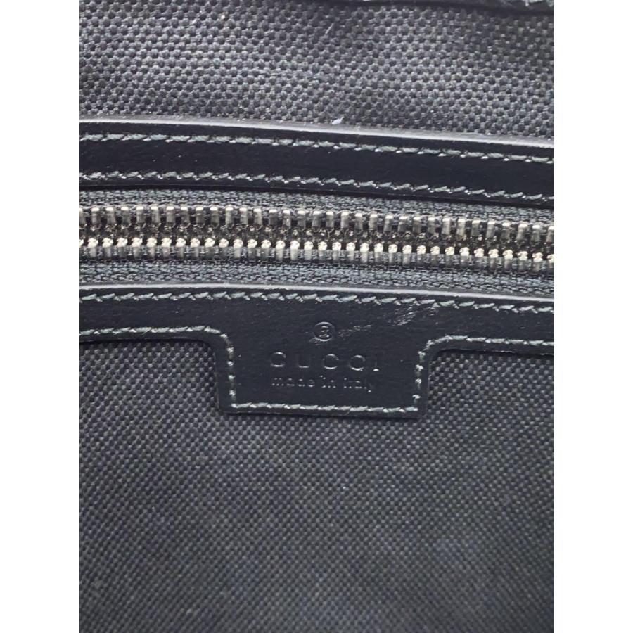 GUCCI◇ショルダーバッグ/レザー/BLK/760021 92THN 1000 : セカンド