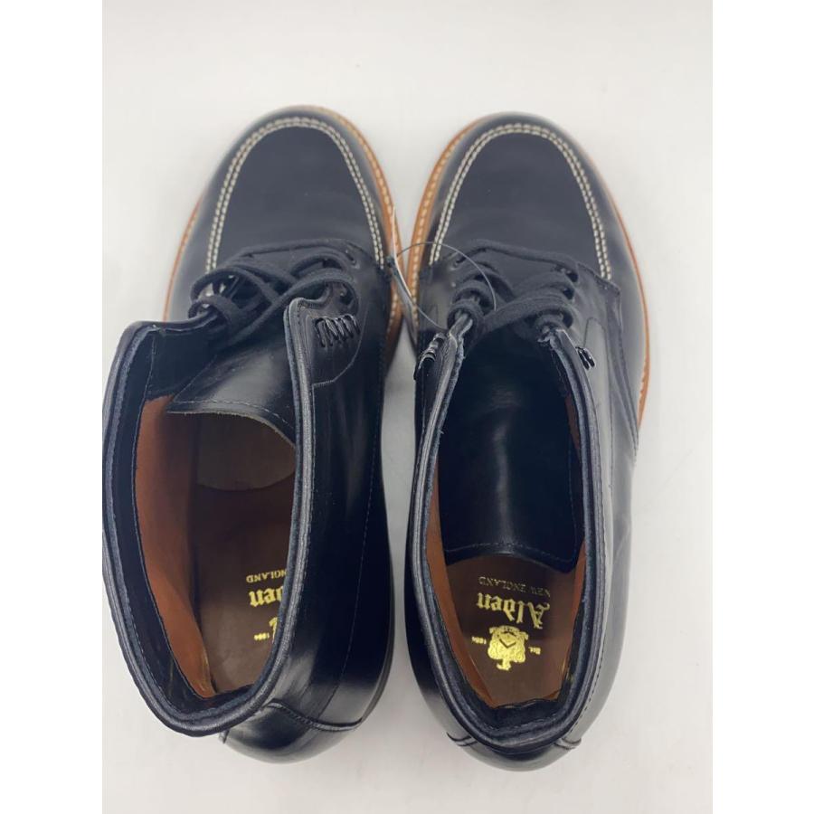 Alden◆インディーブーツ/レースアップブーツ/UK7.5/BLK/レザー/401//｜ssol-shopping｜03