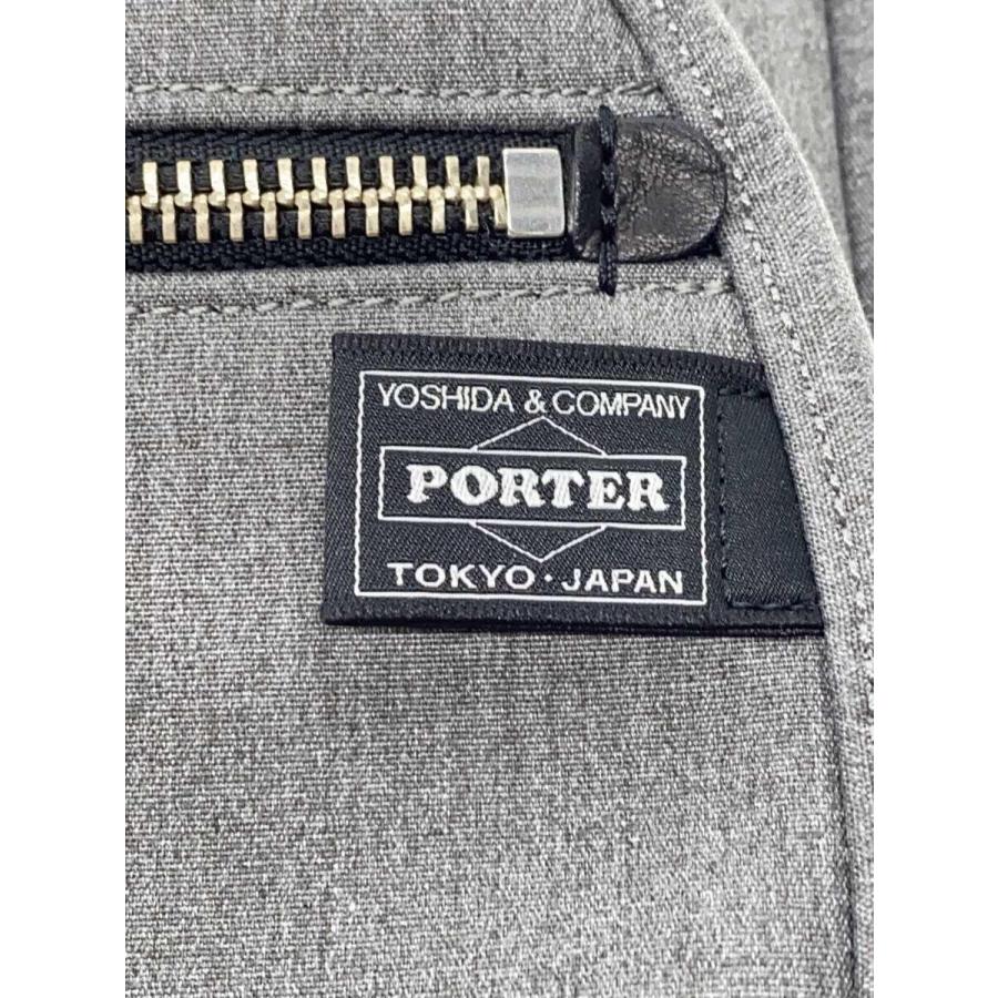 PORTER GIRL◆アーバンデイパック/リュック/ボンディング素材/GRY｜ssol-shopping｜05